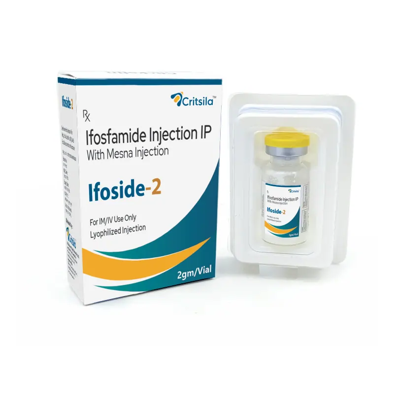 Ifosfamide 2 gm Chemotherapy Injection Carton Pack